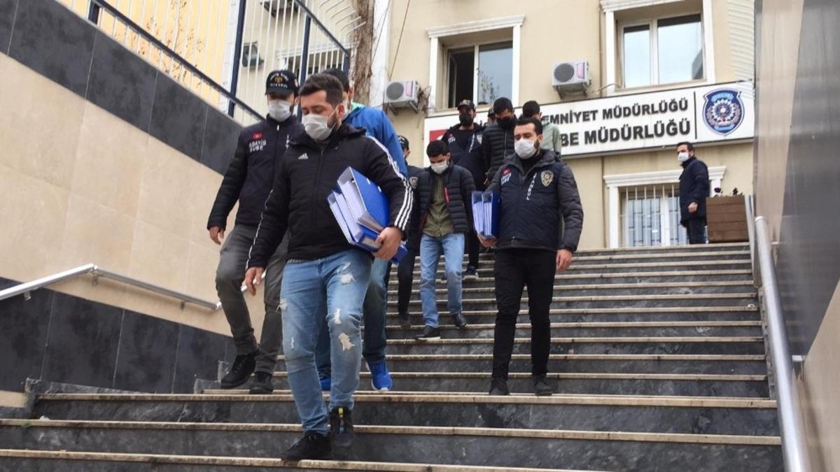 10 Milyon TL değerinde soygun yapan altın &ccedil;etesi &ccedil;&ouml;kertildi