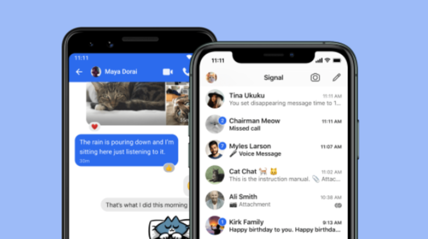 Signal WhatsApp'laşıyor: WhatsApp'ın bazı özellikleri Signal'e geliyor!