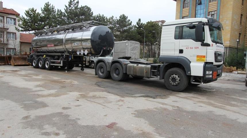 30 bin litre kapasiteli taşıma tankı