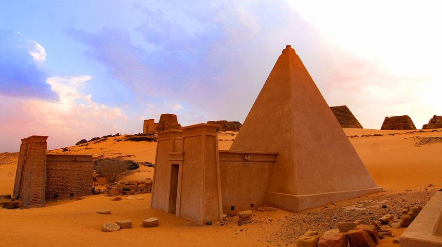 Sudan Piramitleri: Çölün ortasında saklı bir hazine
