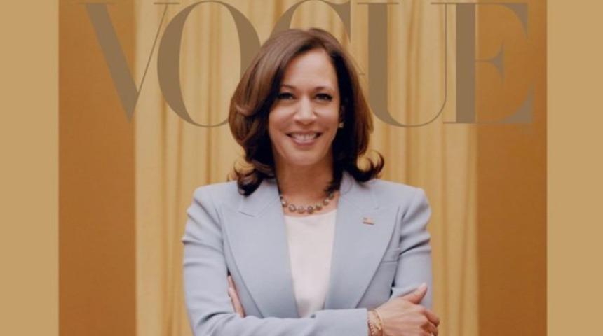 Kamala Harris Vogue kapağında yer aldı!