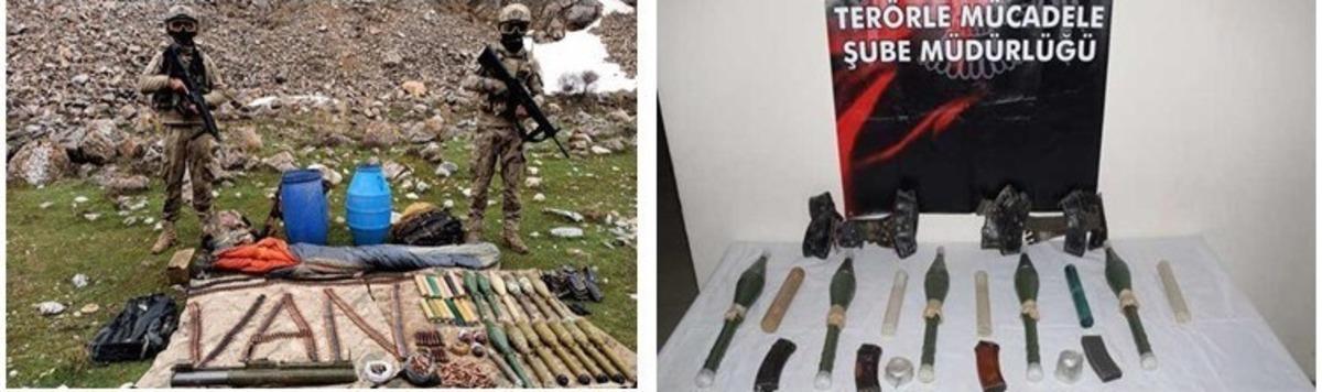 Van&rsquo;da 2020 yılında 22 ter&ouml;rist etkisiz hale getirilirken 9 ter&ouml;rist sağ ele ge&ccedil;irildi