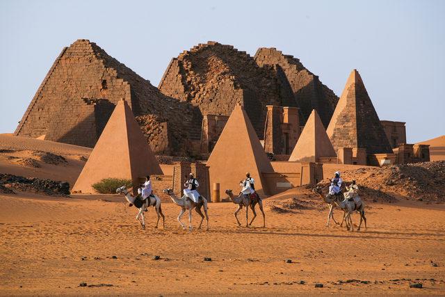 sudan piramitler
