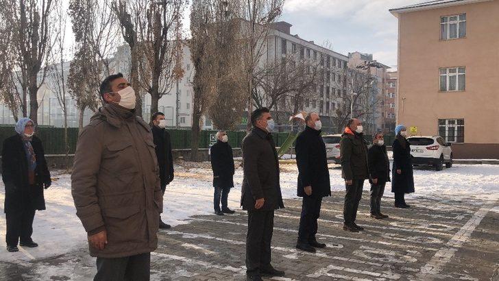 Kars’a tüm okullarda İstiklal Marşı okundu G1