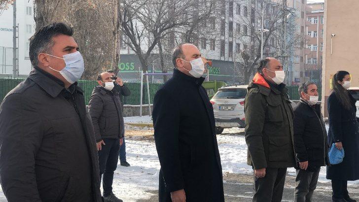 Kars’a tüm okullarda İstiklal Marşı okundu G3