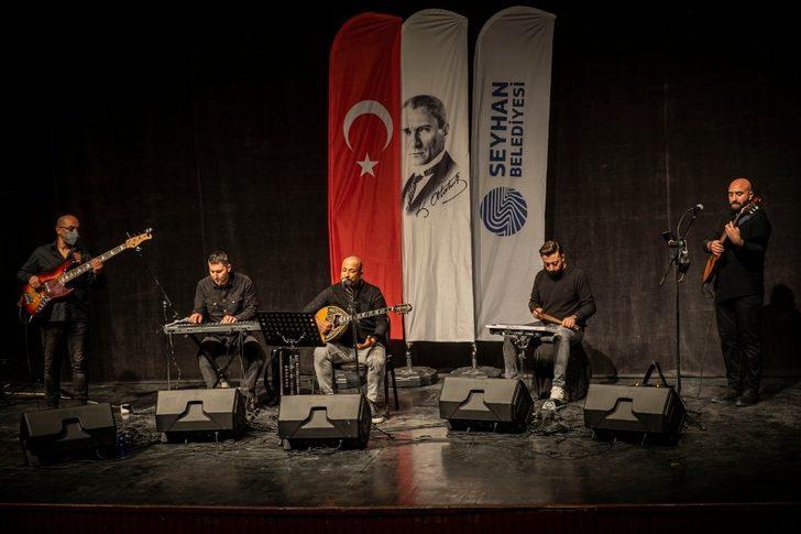 Seyhanlı evde kaldı, sanatsız kalmadı G3