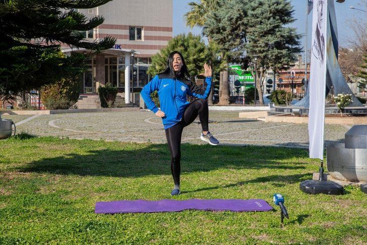 Seyhanlı evde kaldı, sanatsız kalmadı G4