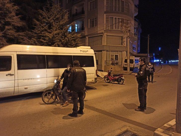 Şuhut’ta polis 56 saatlik kısıtlamada  göz açtırmadı G1