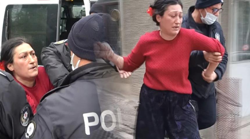 Mahalleyi havaya uçurmak istemişti! Yine ortalığı birbirine kattı