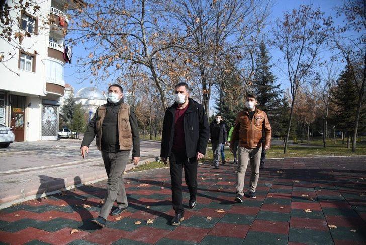 Pursaklar’da parklar ve yürüyüş yolları yenileniyor G1