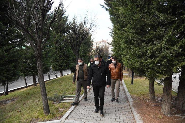 Pursaklar’da parklar ve yürüyüş yolları yenileniyor G2