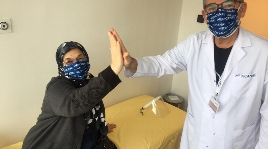 Omuz ağrısına PRP&rsquo;li &ccedil;&ouml;z&uuml;m