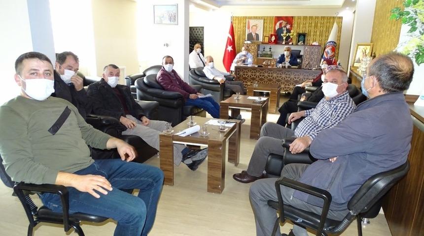 Hisarcık Belediye Meclisi yılın ilk toplantısını yaptı