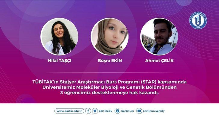 Bartın Üniversitesi 3 “Star” öğrenci çıkardı G4