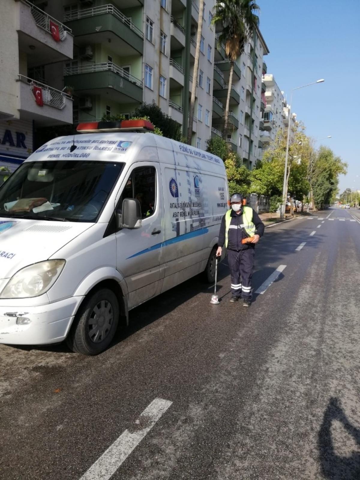 Tonlarca su kaybı &ouml;nlendi