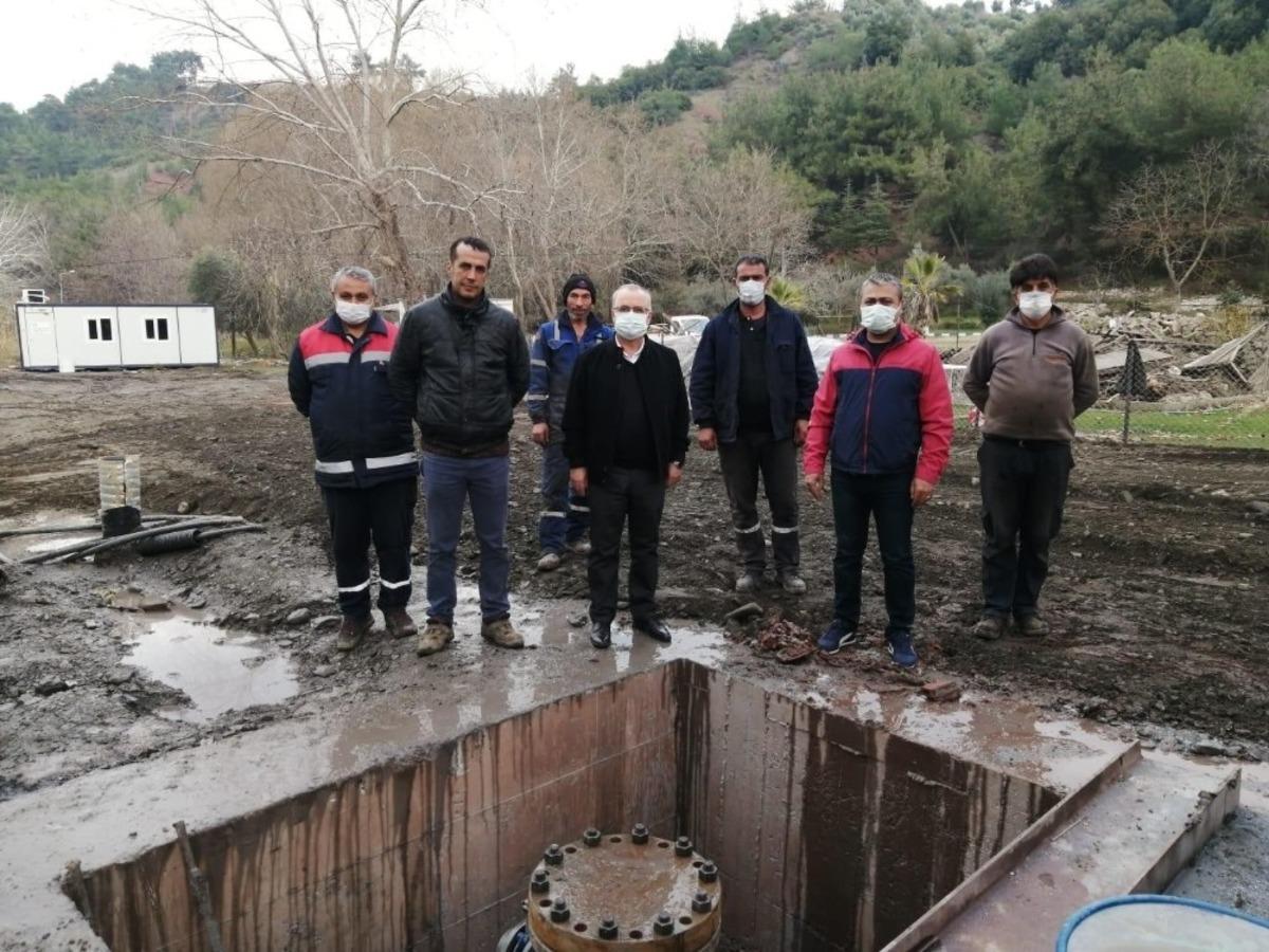 Salihli&rsquo;de ekipler kısıtlamada boş durmadı