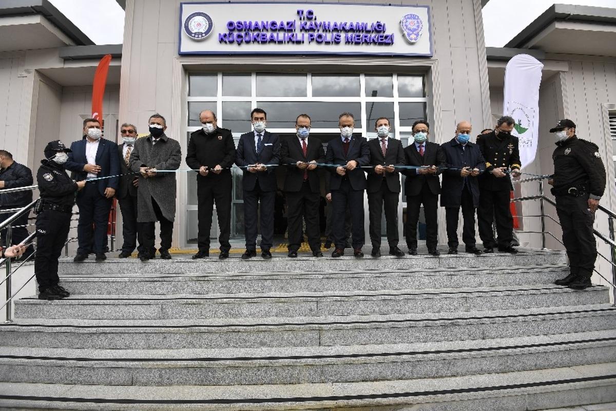 Osmangazi&rsquo;den Emniyet Teşkilatına  b&uuml;y&uuml;k destek