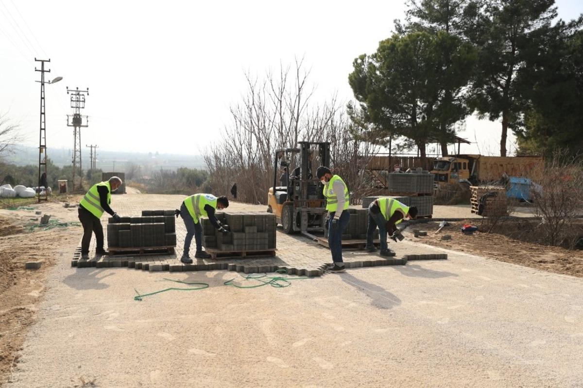 Pamukkale Belediyesi kısıtlamalarda da hizmetlerine devam etti