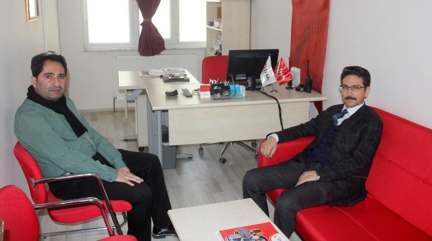 Adli Yargı Adalet Komisyonu Başkanı Odabaş&rsquo;tan İHA&rsquo;ya ziyaret