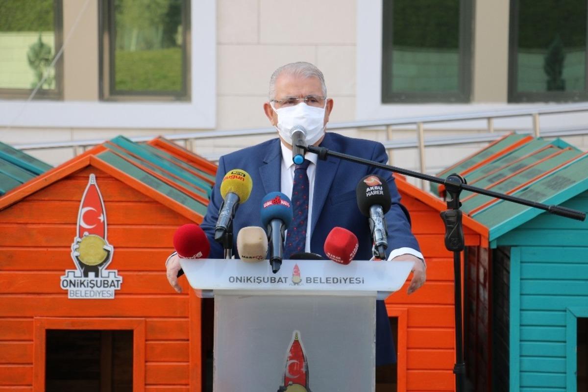 Sokak hayvanlarına sıcak yuva