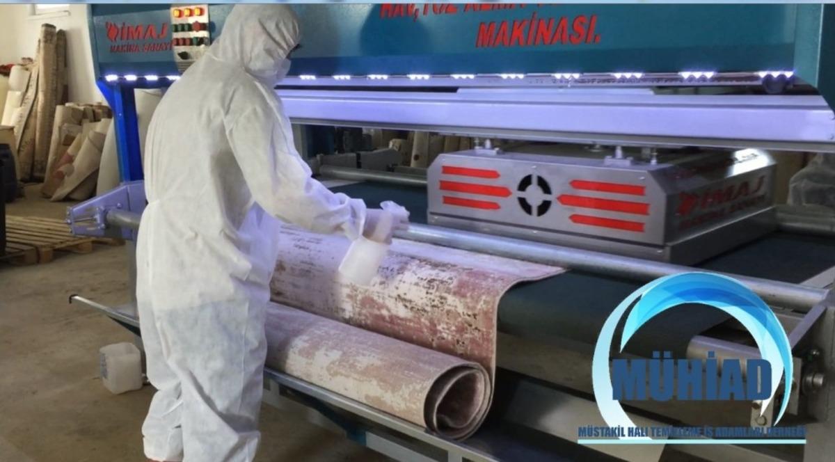 Halı yıkama sekt&ouml;r&uuml;nden vatandaşlara g&uuml;ven