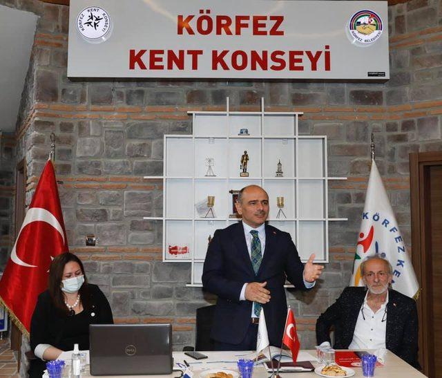 Körfez Kent Konseyi toplantı gerçekleştirdi