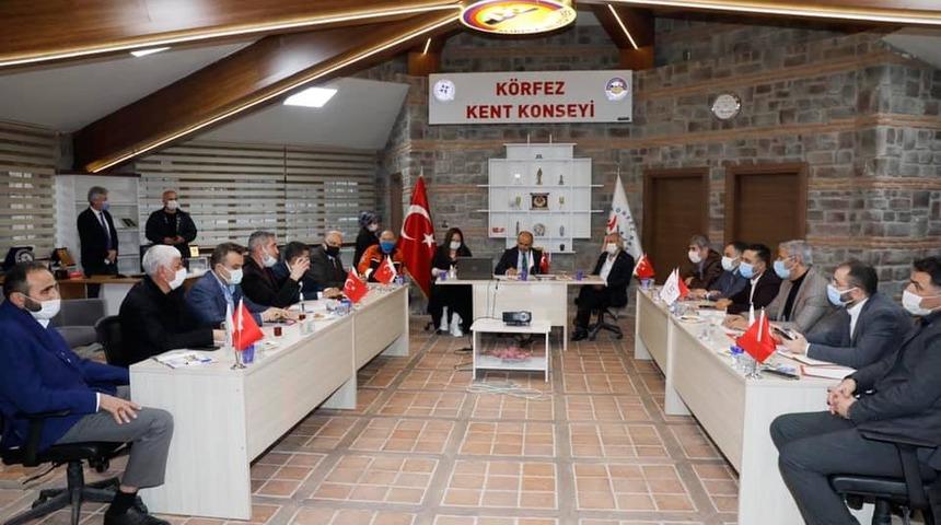 K&ouml;rfez Kent Konseyi toplantı ger&ccedil;ekleştirdi