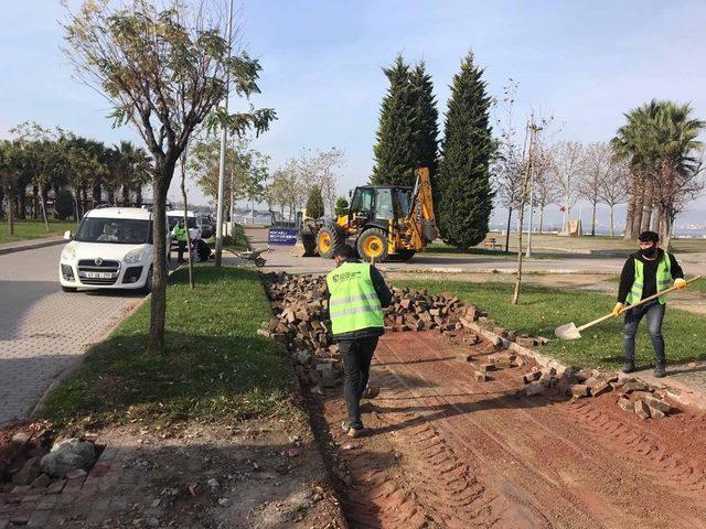 Gölcük Kavaklı Sahil Caddesi’nin çehresi değişecek