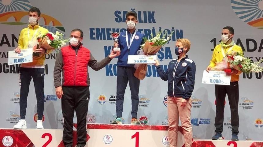 Ersin Tekal Adana&rsquo;dan &uuml;&ccedil;&uuml;nc&uuml;l&uuml;k ile d&ouml;nd&uuml;