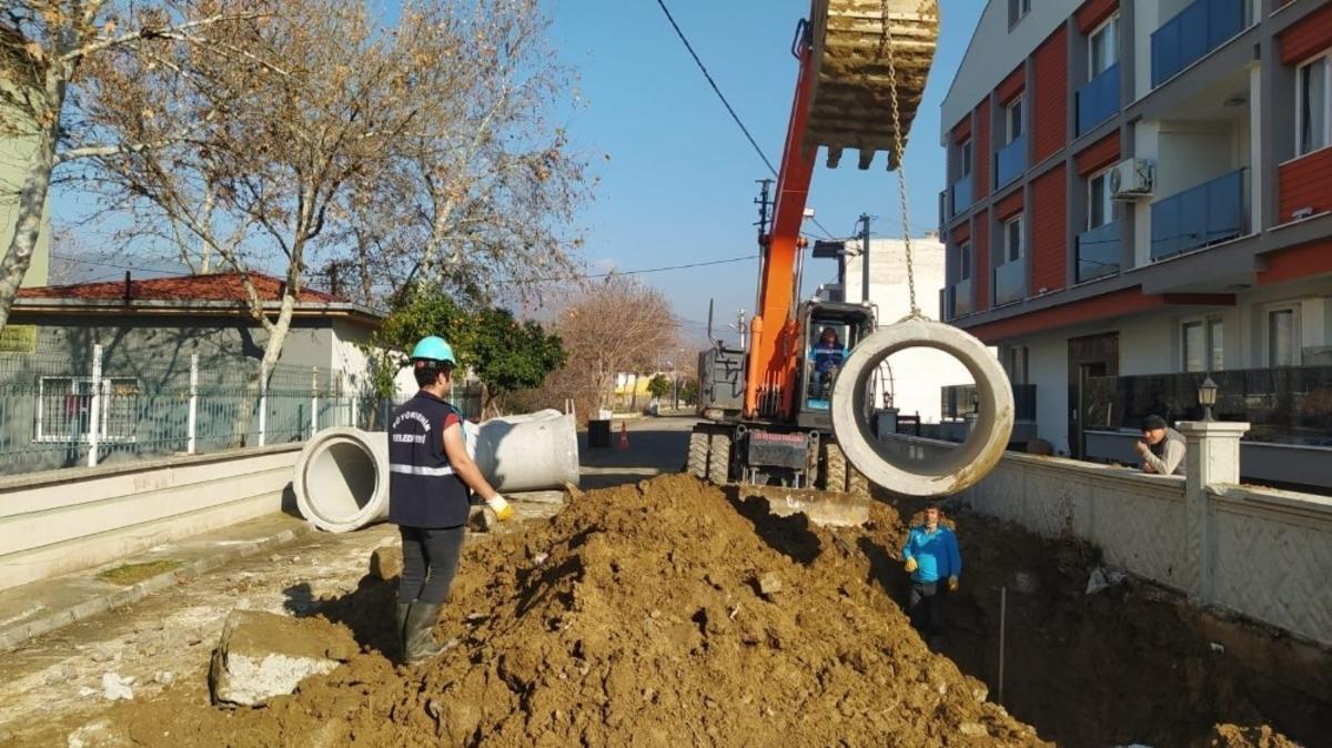 ASKİ&rsquo;nin &ccedil;alışmaları yeni yılda da hızla s&uuml;r&uuml;yor