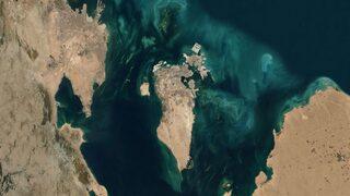 Bahreyn 3,5 yıl sonra hava sahasını Katar'a açtı