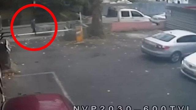 Kadıköy’de şoke eden olay! Park halindeki kamyonetten karot makinesi böyle çalındı