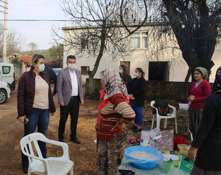 Demreli üreticilere tarımsal destek G1