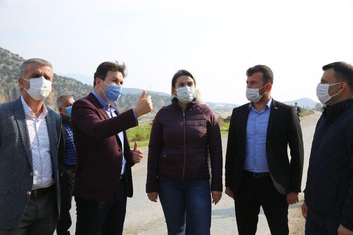 Demreli üreticilere tarımsal destek G2