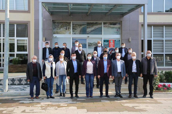 Demreli üreticilere tarımsal destek G5