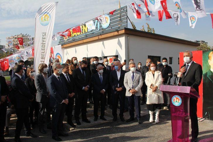 Mezitli Belediyesi Basın evi törenle açıldı G3