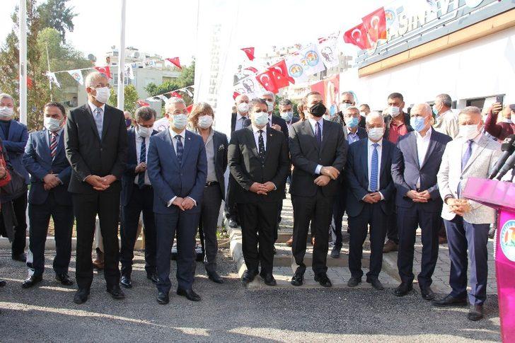 Mezitli Belediyesi Basın evi törenle açıldı G4