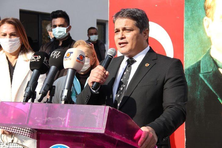 Mezitli Belediyesi Basın evi törenle açıldı G5