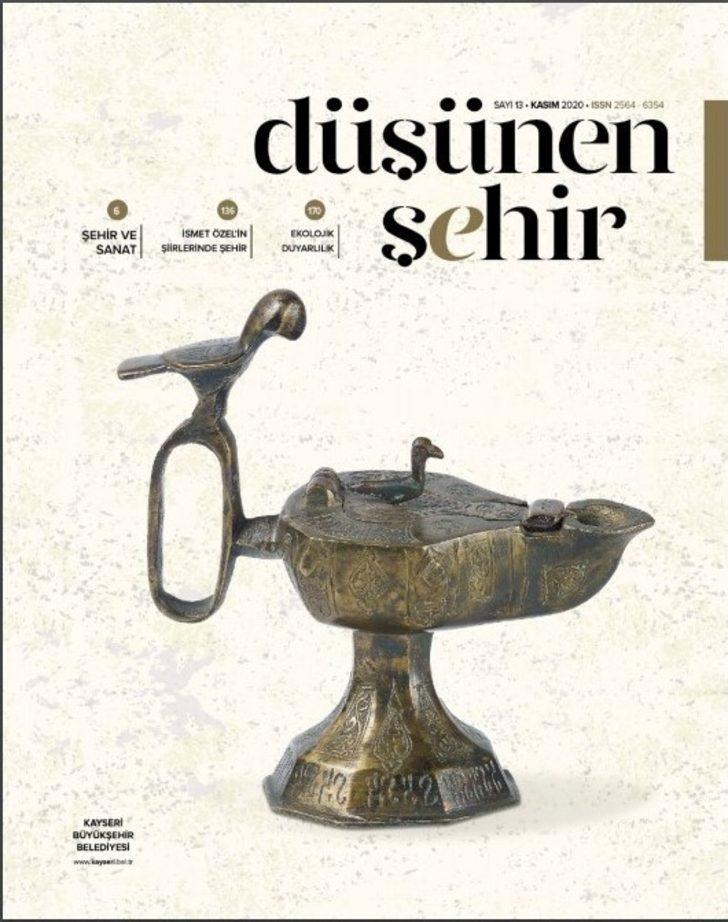 Büyükşehir’in dergisi ’Düşünen Şehir’ yılın en iyi şehir dergisi seçildi G3