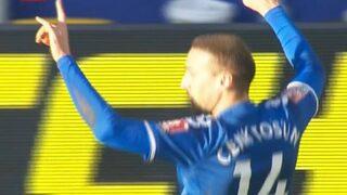 Cenk Tosun'dan gol sevinci açıklaması: Teşekkür için yaptım