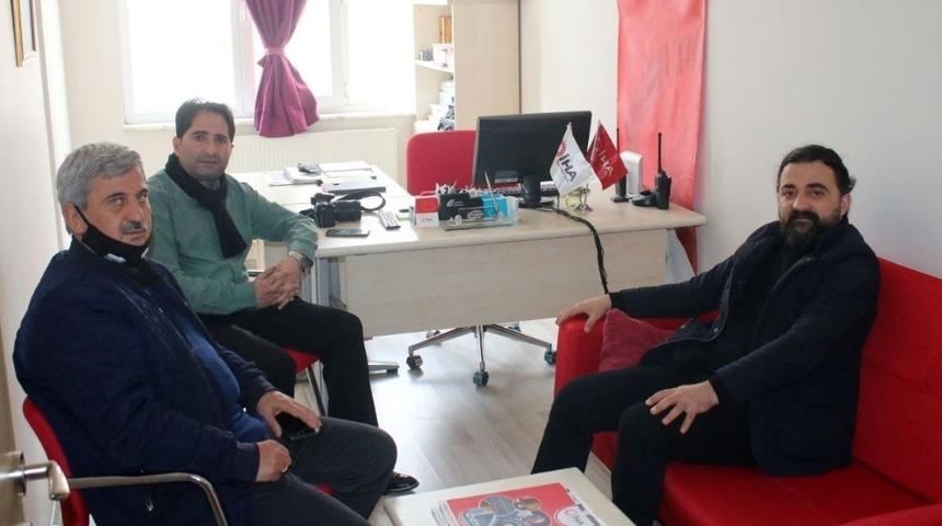 Baro Başkanı Aktürk’ten İHA’ya ziyaret