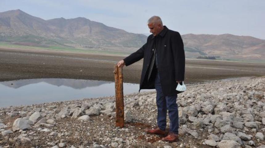 Sular çekildi! Tarihi Hicaz Demiryolu hattı göründü