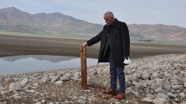 Sular çekildi! Tarihi Hicaz Demiryolu hattı göründü
