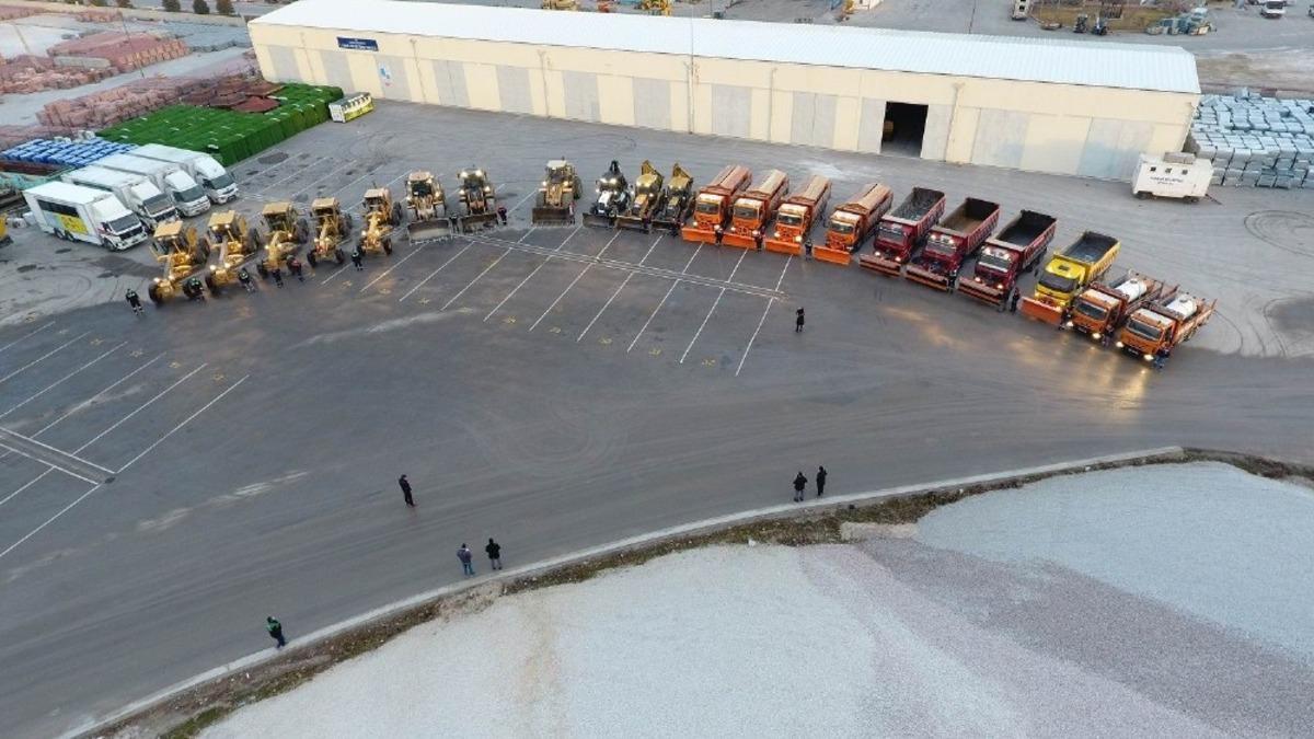 Başkan Kılca: &ldquo;T&uuml;m tedbirlerimizle kışı karşılıyoruz&rdquo;