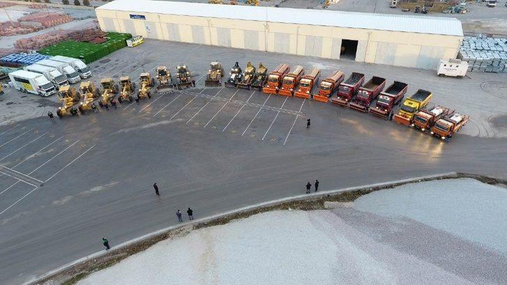 Başkan Kılca: “Tüm tedbirlerimizle kışı karşılıyoruz” G1