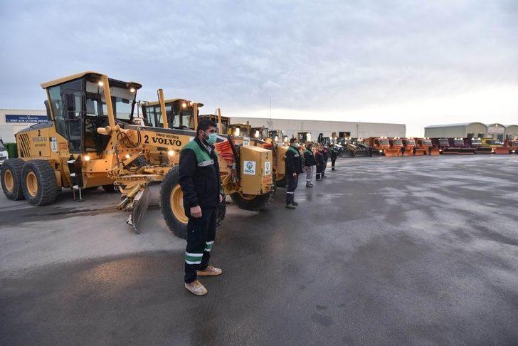 Başkan Kılca: “Tüm tedbirlerimizle kışı karşılıyoruz” G2
