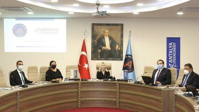 AÜ Antalya Teknokent genel kurulu gerçekleştirildi