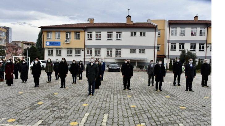 İstiklâl Marşı coşkuyla okundu G4