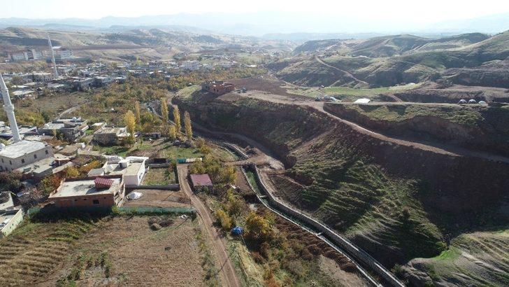 Hişet Deresi ıslah çalışmaları tamamlandı G1