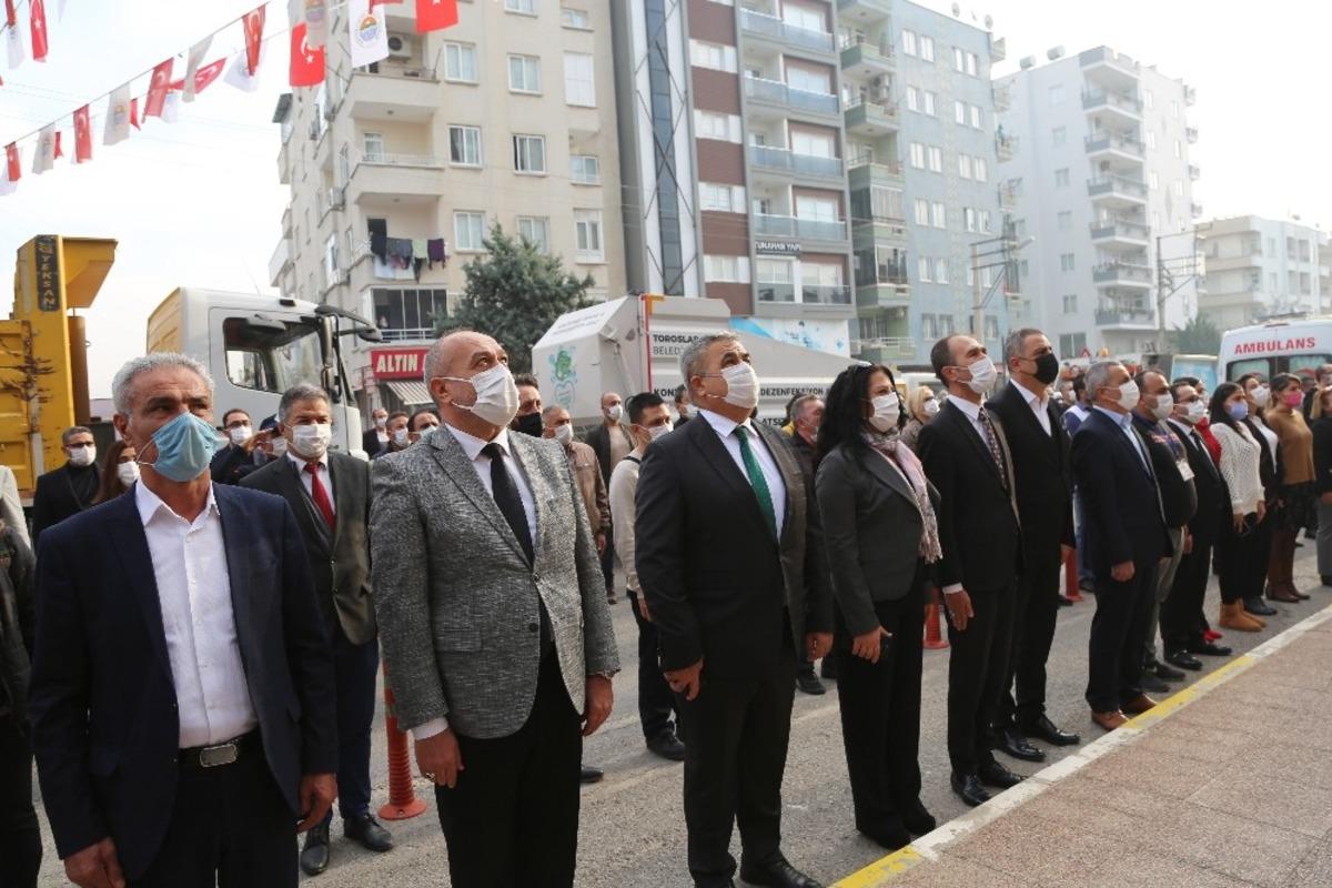 Toroslar Belediyesinden Bakan Sel&ccedil;uk&rsquo;un &ccedil;ağrısına destek
